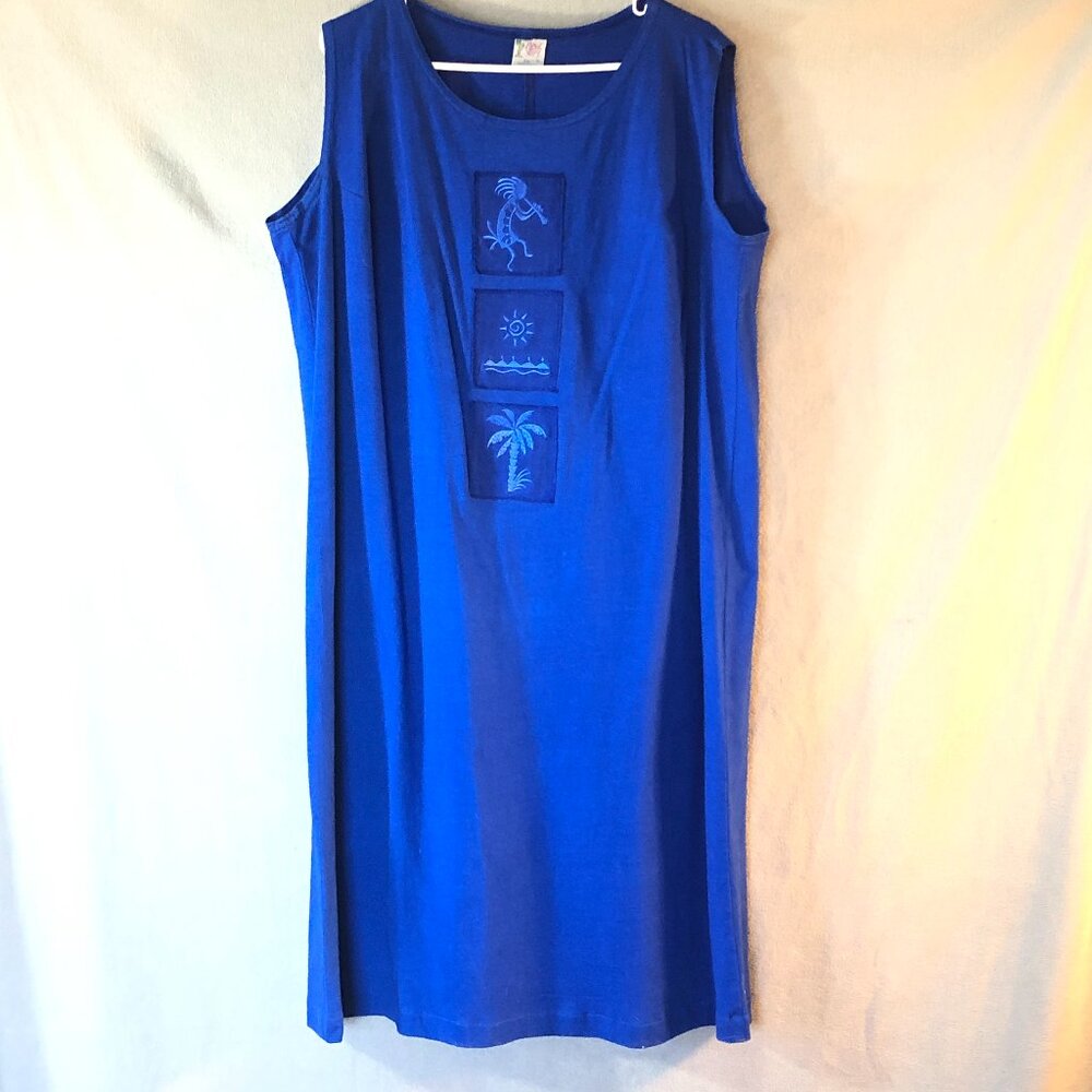 Cactus California Woman's Summer Dress Size XXL